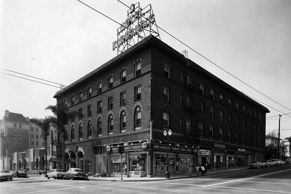 historic los angeles hotel