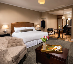 Hotel Normandie Room 1